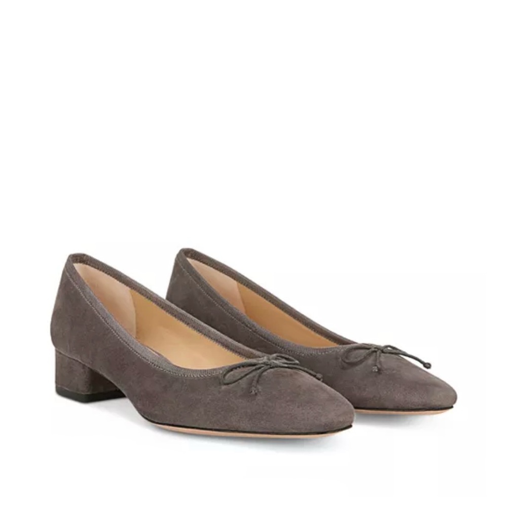 Veronica Beard Women's Cecile Low Block Heel Pumps